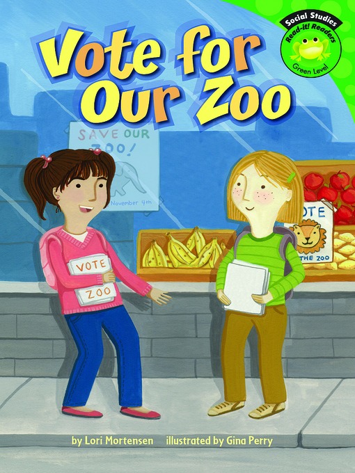 Title details for Vote for Our Zoo by Lori Mortensen - Available